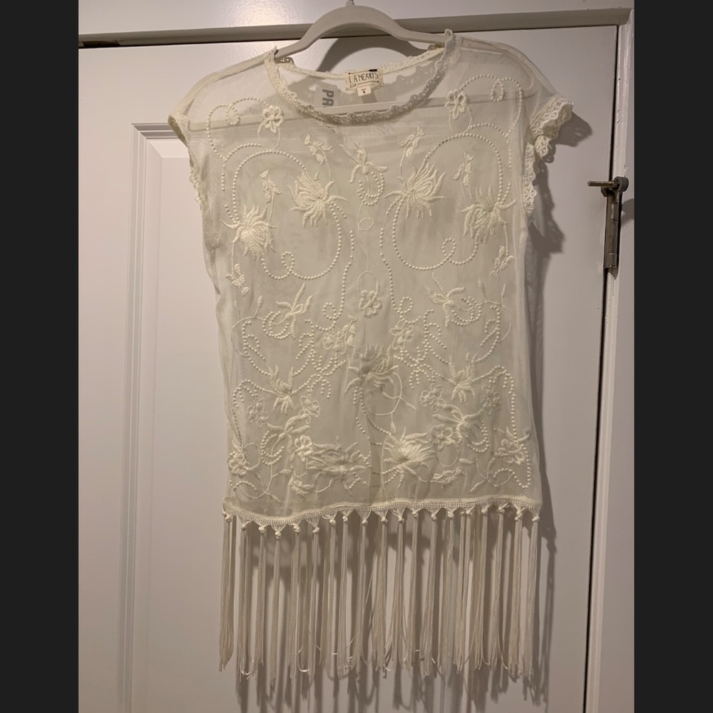 Lace top